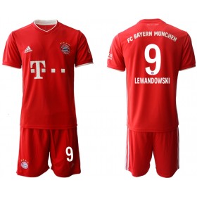 FC Bayern München Robert Lewandowski 9 Kind Thuistenue 2020-21